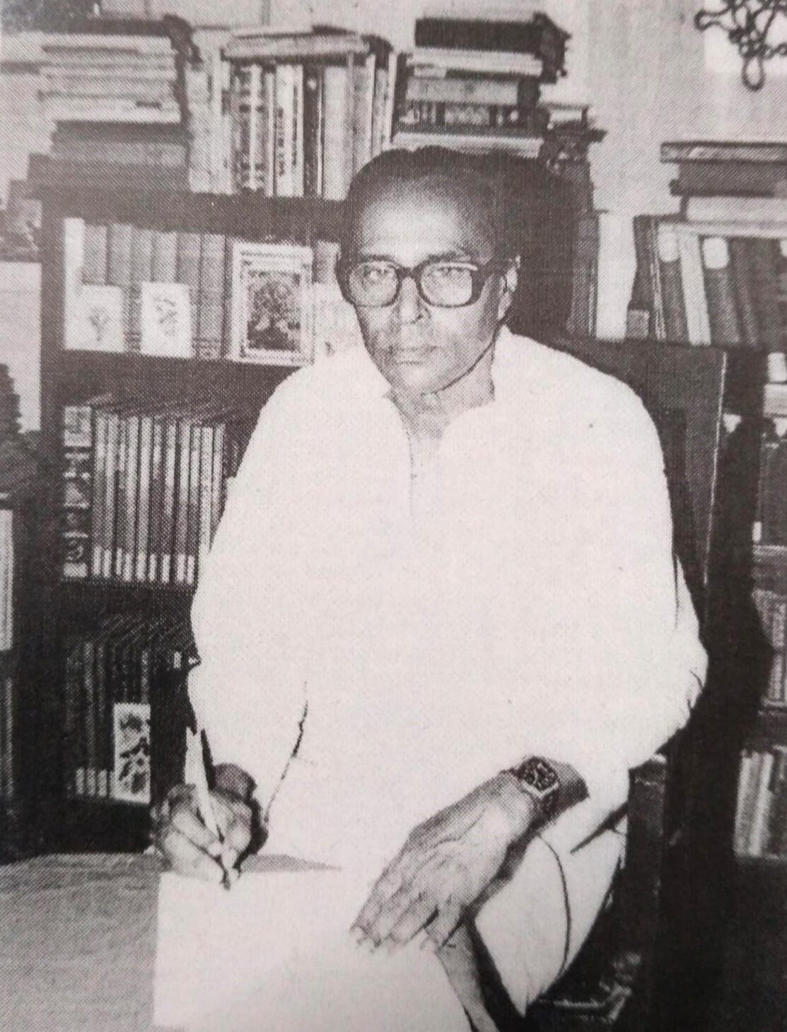 Sudhir Kumar Karan portrait